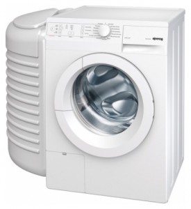 Máquina de lavar Gorenje W 72X1 Foto reveja