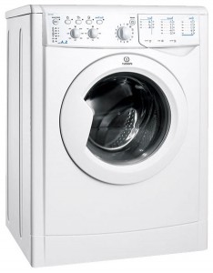 Máquina de lavar Indesit IWC 5085 Foto reveja