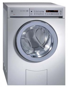 Vaskemaskine V-ZUG WA-ASLQZ-c re Foto anmeldelse
