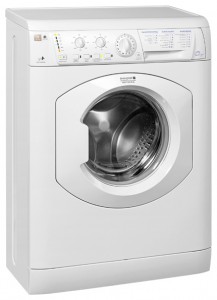 Máquina de lavar Hotpoint-Ariston AVUK 4105 Foto reveja