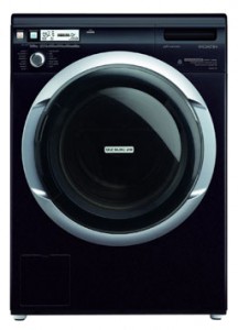 Machine à laver Hitachi BD-W80MV BK Photo examen