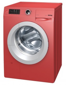 Máquina de lavar Gorenje W 7443 LR Foto reveja