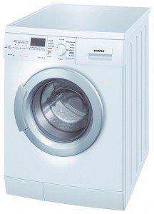 Vaskemaskine Siemens WM 14E462 Foto anmeldelse