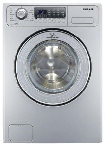 Máquina de lavar Samsung WF7450S9 Foto reveja