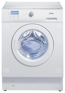 Máquina de lavar Gorenje WDI 63113 Foto reveja