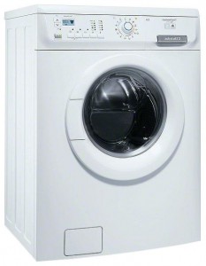 Máquina de lavar Electrolux EWS 106410 W Foto reveja