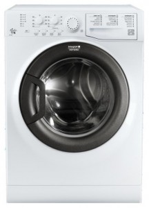 Máquina de lavar Hotpoint-Ariston VML 7082 B Foto reveja