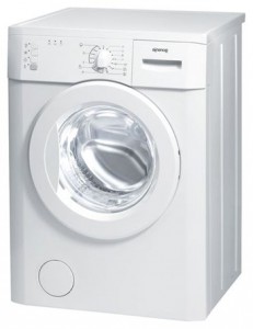 Máquina de lavar Gorenje WS 50105 Foto reveja