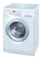 Vaskemaskine Siemens WXS 107 Foto anmeldelse