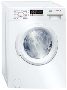 Mașină de spălat Bosch WAB 20262 fotografie revizuire