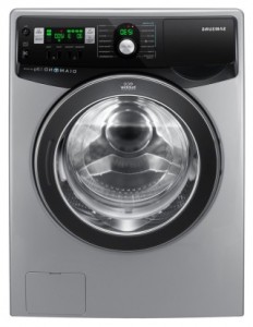 Vaskemaskin Samsung WFM702YQR Bilde anmeldelse