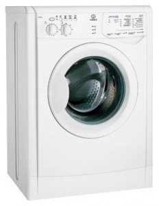 Máquina de lavar Indesit WIUN 104 Foto reveja