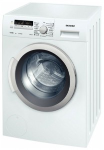Vaskemaskine Siemens WS 10O240 Foto anmeldelse