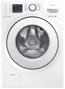 çamaşır makinesi Samsung WW60H5240EW fotoğraf gözden geçirmek