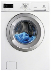 çamaşır makinesi Electrolux EWS 1066 ESW fotoğraf gözden geçirmek