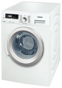 Máquina de lavar Siemens WM 12Q441 Foto reveja