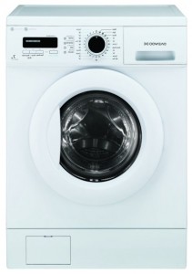 Máquina de lavar Daewoo Electronics DWD-F1081 Foto reveja