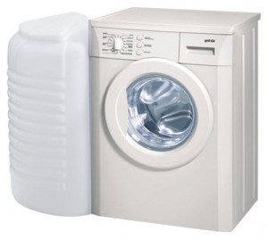 Máquina de lavar Korting KWA 50085 R Foto reveja