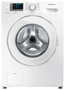 Waschmaschiene Samsung WF70F5E5W2W Foto Rezension