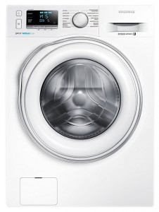Máquina de lavar Samsung WW60J6210FW Foto reveja