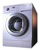 Máquina de lavar LG WD-1270FB Foto reveja