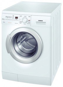 Vaskemaskine Siemens WM 10E37 R Foto anmeldelse