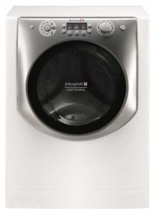Máquina de lavar Hotpoint-Ariston AQ83F 49 Foto reveja