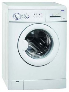 Vaskemaskine Zanussi ZWS 2125 W Foto anmeldelse