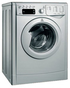 เครื่องซักผ้า Indesit IWE 7108 S รูปถ่าย ทบทวน