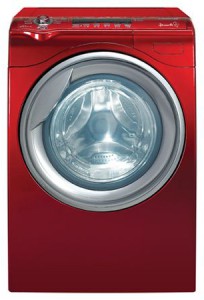 Máquina de lavar Daewoo Electronics DWD-UD121DC Foto reveja