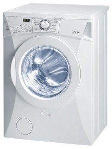 Máquina de lavar Gorenje WS 52145 Foto reveja