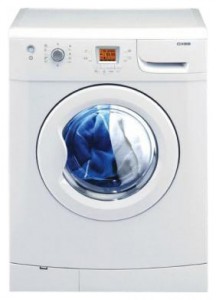 Máquina de lavar BEKO WMD 77125 Foto reveja