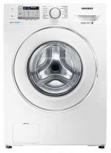 çamaşır makinesi Samsung WW60J5213JW fotoğraf gözden geçirmek