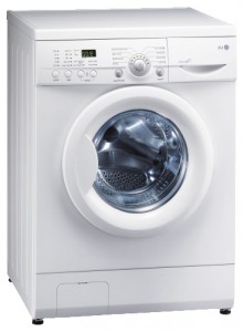 Vaskemaskin LG WD-10264 TP Bilde anmeldelse