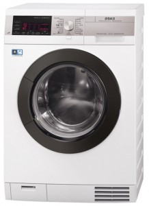 Máquina de lavar AEG L 99695 HWD Foto reveja