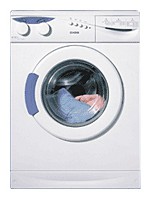 洗濯機 BEKO WMN 6108 SE 写真 レビュー