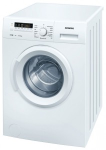 Vaskemaskin Siemens WM 12B261 DN Bilde anmeldelse