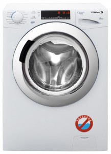 Máquina de lavar Candy GV4 137TWHC3 Foto reveja