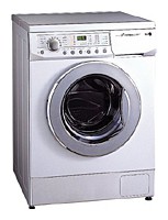 Máquina de lavar LG WD-1276FB Foto reveja