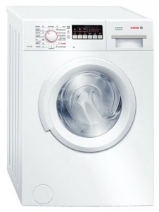 洗濯機 Bosch WAB 2026 T 写真 レビュー