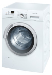 Machine à laver Siemens WS 10K146 Photo examen