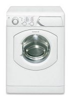 Máquina de lavar Hotpoint-Ariston AVL 127 Foto reveja