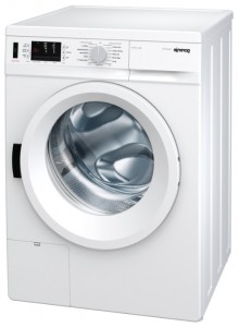 Máquina de lavar Gorenje W 8543 C Foto reveja