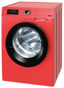 Máquina de lavar Gorenje W 8543 LR Foto reveja