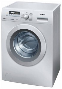 洗濯機 Siemens WS 12G24 S 写真 レビュー
