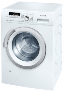 Vaskemaskin Siemens WS 12K14 M Bilde anmeldelse