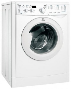 çamaşır makinesi Indesit IWSD 7105 B fotoğraf gözden geçirmek
