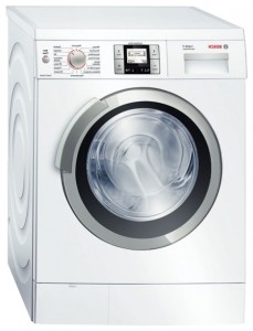 Vaskemaskin Bosch WAS 28743 Bilde anmeldelse