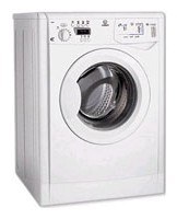 çamaşır makinesi Indesit WIE 127 fotoğraf gözden geçirmek