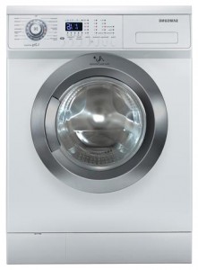Vaskemaskine Samsung WF7450SUV Foto anmeldelse